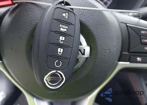 2021 Nissan Sentra Sr Xtronic Cvt z USA, uszkodzony, nr VIN 3N1AB8DV8MY302346